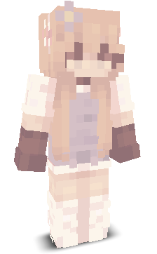 User's Minecraft appearance