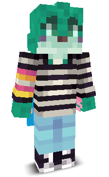 User's Minecraft appearance