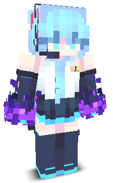 User's Minecraft appearance