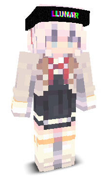 User's Minecraft appearance