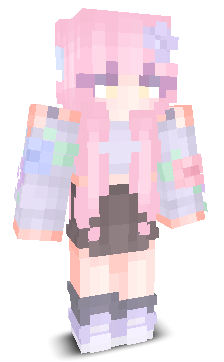 User's Minecraft appearance