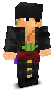 User's Minecraft appearance