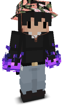 User's Minecraft appearance