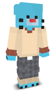 User's Minecraft appearance