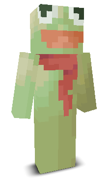 User's Minecraft appearance