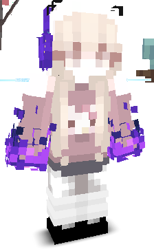User's Minecraft appearance