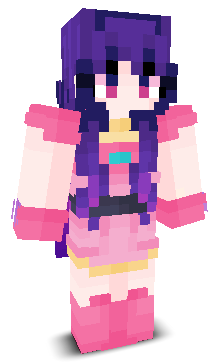 User's Minecraft appearance