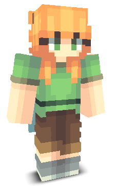 User's Minecraft appearance