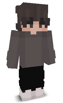 User's Minecraft appearance