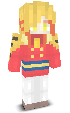User's Minecraft appearance