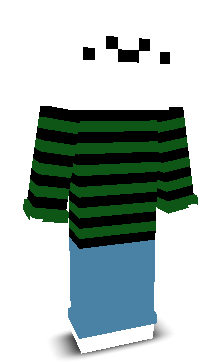 User's Minecraft appearance