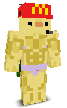 User's Minecraft appearance