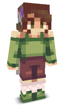 User's Minecraft appearance