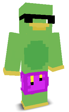 User's Minecraft appearance