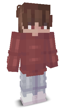 User's Minecraft appearance