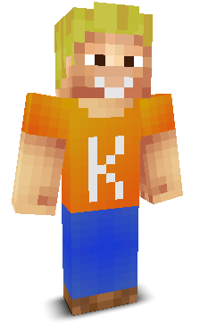 User's Minecraft appearance