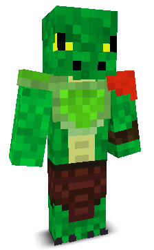 User's Minecraft appearance