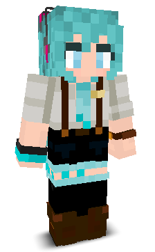 User's Minecraft appearance