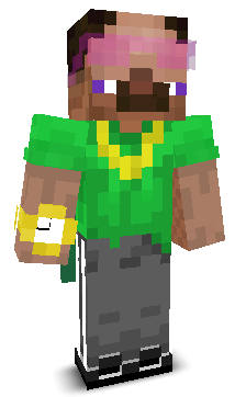 User's Minecraft appearance
