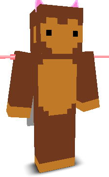 User's Minecraft appearance