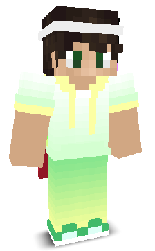 User's Minecraft appearance