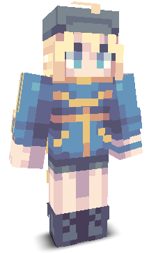 User's Minecraft appearance