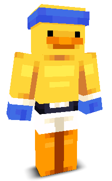 User's Minecraft appearance