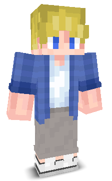 User's Minecraft appearance