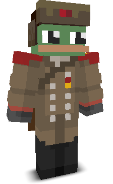 User's Minecraft appearance