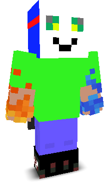 User's Minecraft appearance