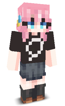User's Minecraft appearance