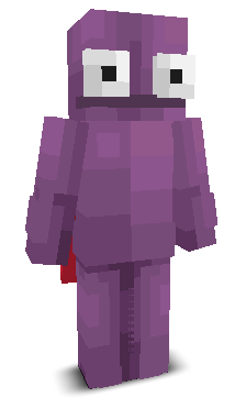 User's Minecraft appearance