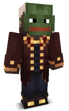 User's Minecraft appearance