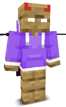 User's Minecraft appearance