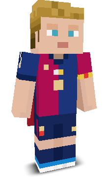 User's Minecraft appearance