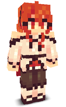 User's Minecraft appearance
