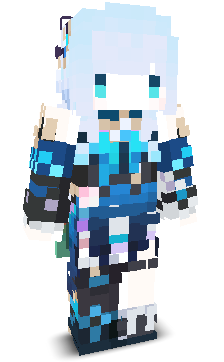 User's Minecraft appearance
