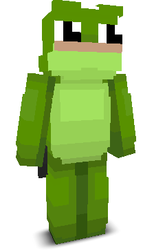 User's Minecraft appearance