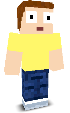 User's Minecraft appearance