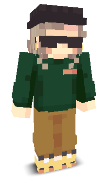 User's Minecraft appearance