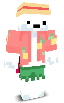 User's Minecraft appearance