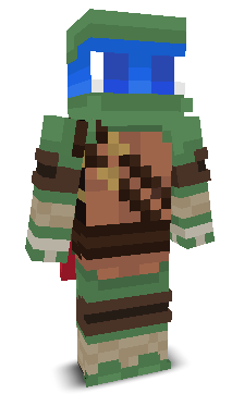 User's Minecraft appearance