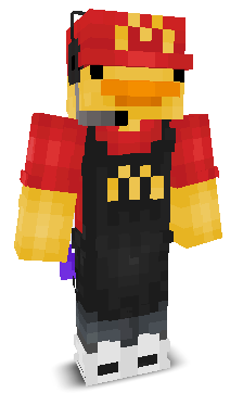 User's Minecraft appearance