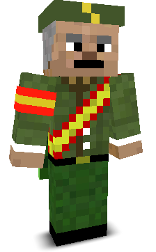 User's Minecraft appearance