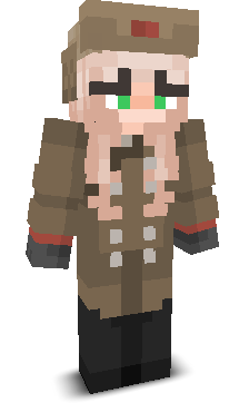 User's Minecraft appearance