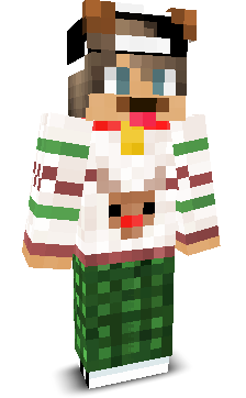 User's Minecraft appearance