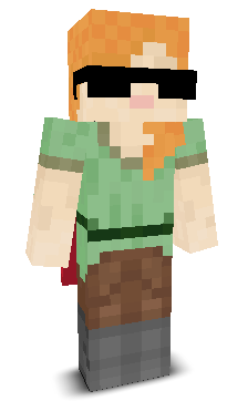 User's Minecraft appearance