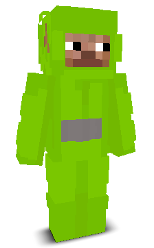 User's Minecraft appearance