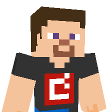 CodedByYou Minecraft skin bust