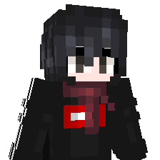 Paralogia Minecraft skin bust